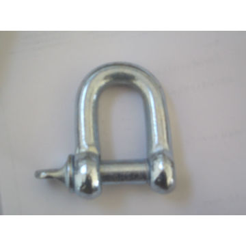 Rigging JIS Standard Carbon Steel Commercial D Type Shackle